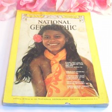 National Geographic Magazine December 1974 Vol 146  No 6 Pacific Isles Pyrenees